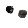 Genuine New Wheel Bolt Cover Cap Satin Black Audi Seat 4M0601173E VAG OEM