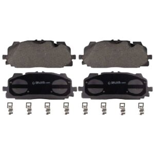Genuine New Rear Disc Brake Pads Set Audi Volkswagen 4M0698451BE VAG OEM