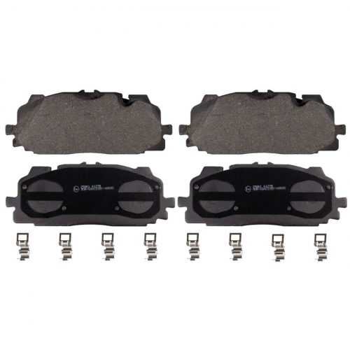 Genuine New Front Disc Brake Pads Set Audi 4M0698151BK VAG OEM