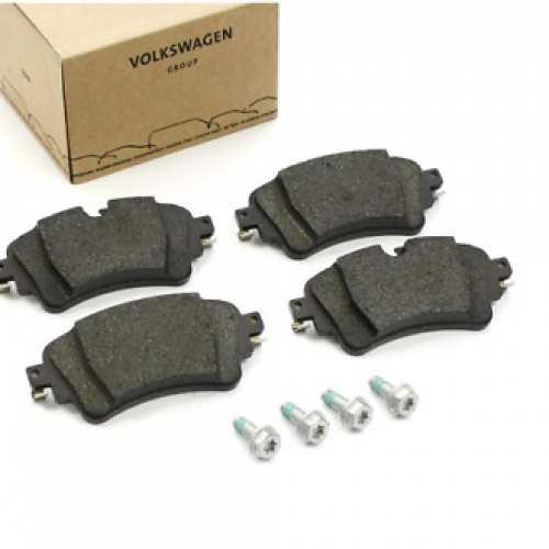 Genuine New Rear Disc Brake Pads Set Audi Volkswagen 4M0698451BE VAG OEM