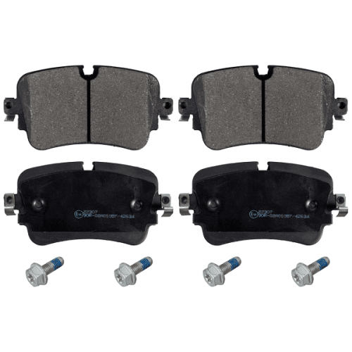 Genuine New Rear Disc Brake Pads Set Audi 4M0698451BP VAG OEM