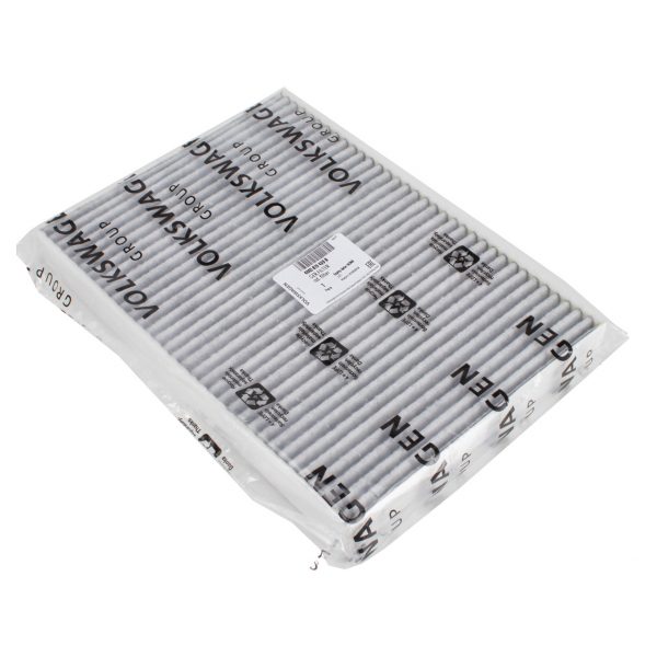 Genuine New Charcoal Lined Cabin Air Filter Audi VW 4M0819439B VAG OEM