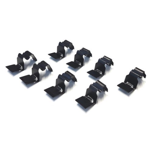 Genuine New Disc Brake Anti-Rattle Clip Set Audi VW 4N0698231 VAG OEM