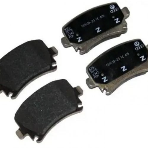 Genuine New Rear Disc Brake Pads Set Audi 4N0698451J VAG OEM