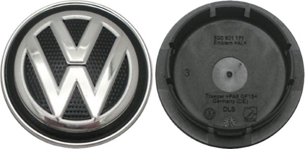 Genuine New Alloy Wheel Center Cap 66mm Volkswagen 5G0601171XQI VAG OEM