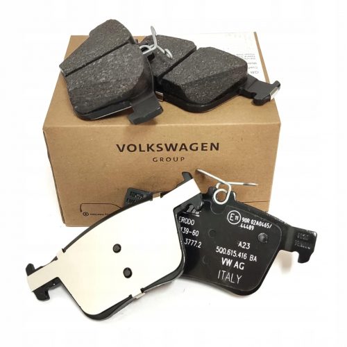 Genuine New Rear Disc Brake Pads Set Audi VW Seat Skoda 5G0698451A VAG OEM