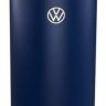 New OEM Stainless Steel Thermos Flask with VW Logo Blue 400mL 5H0069604 VAG