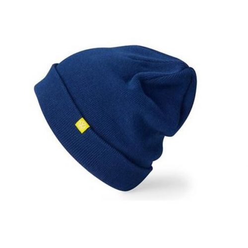 Genuine New Volkswagen Golf 8 Collection Knitted Beanie Blue 5H0084303 VAG OEM