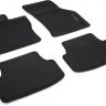 Genuine New 4-Pc All-Weather Rubber Floor Mats Volkswagen 5H1061500A82V VAG OEM