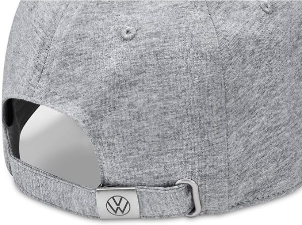 Genuine New Volkswagen Baseball Cap with 3D Logo Gray 5H1084300 VAG OEM