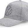 Genuine New Volkswagen Baseball Cap with 3D Logo Gray 5H1084300 VAG OEM