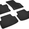 Genuine New 4-Pc All-Weather Rubber Floor Mat Black VW 5H9061500A82V VAG OEM