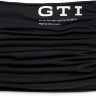 Genuine New VW Multi-Functional Scarf Black with GTI Logo 5HV084303A041 VAG OEM