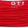 Genuine New VW Multi-Functional Scarf Red with GTI Logo 5HV084303A645 VAG OEM