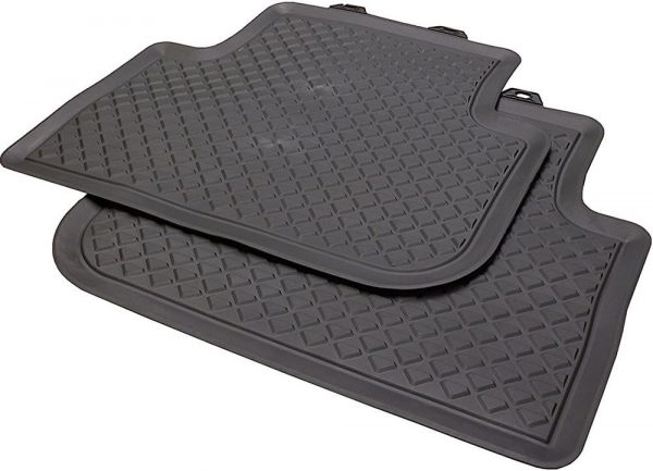 Genuine New 4-Pc All-Weather Rubber Floor Mats Set VW 5NB06150082V VAG OEM