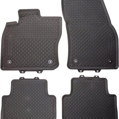 Genuine New 4-Pc All-Weather Rubber Floor Mats Set VW 5NB06150082V VAG OEM