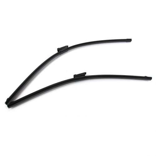 Genuine New Front Aerodynamics Wiper Blades Set Volkswagen 5NB998002 VAG OEM