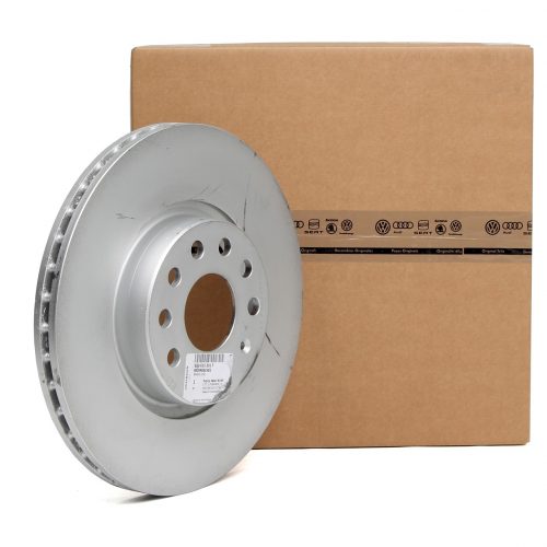 New OEM Front Vented Disc Brake Rotor 312X25MM Audi VW Seat Skoda 5Q0615301F VAG