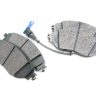 New OEM Front Disc Brake Pads Set w/ Sensor Audi VW Seat Skoda 5Q0698151AJ VAG