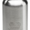 New OEM VW T1 Motif Stainless Steel Drinking Bottle Silver 500mL 7E9069604 VAG