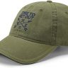 Genuine New VW “Time To Get Out” Baseball Cap Olive Green 7E9084300A VAG OEM