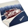 Genuine New VW Beetle Motif Microfleece Blanket 150X130CM 7E9084503A VAG OEM