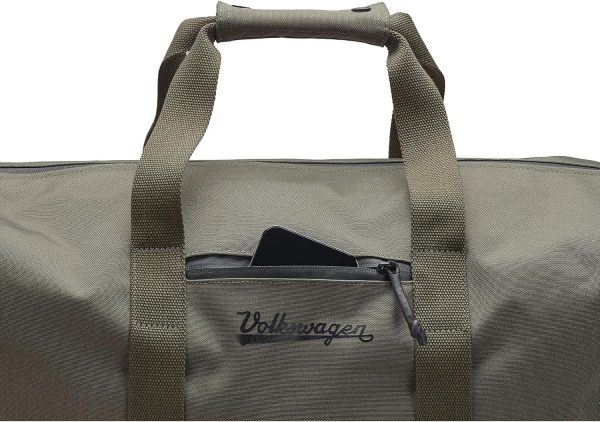 Genuine New Volkswagen Travel/Sports Bag Olive 7E9087300 VAG OEM