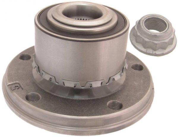 Genuine New Rear Wheel Hub with Bearing Volkswagen 7H0401611H VAG OEM