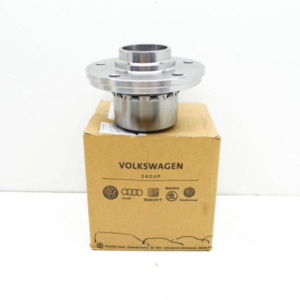 Genuine New Rear Wheel Hub with Bearing Volkswagen 7H0401611H VAG OEM