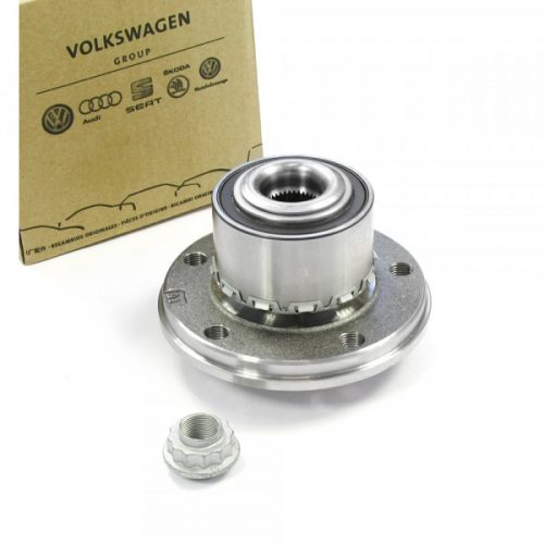 Genuine New Wheel Bearing with Hub Assembly Volkswagen 7H0498611 VAG OEM