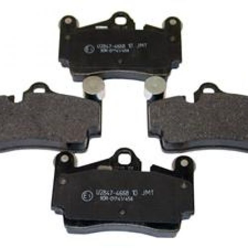 Genuine New Rear Disc Brake Pads Set Audi VW Seat 7L0698451K VAG OEM