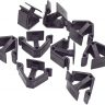 10X New OEM Headlining Roof Plastic Trim Clips VW Seat Skoda 7M0868563 VAG