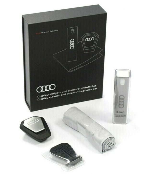 Genuine New Audi Display Cleaner and Interior Fragrance Set 80A057800 VAG OEM