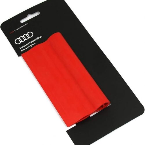 Genuine New Audi Water Remover Squeegee Window Cleaner Red 80A096150A VAG OEM