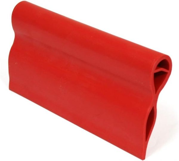 Genuine New Audi Water Remover Squeegee Window Cleaner Red 80A096150A VAG OEM