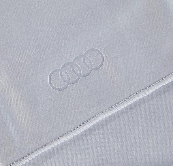 Genuine New Audi Touch Display Cleaning Cloth Silver 30X30CM 80A096325 VAG OEM