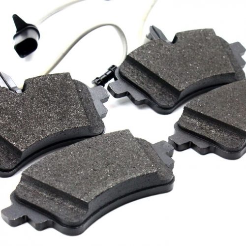 Genuine New Disc Brake Pads Set Audi 80A698451P VAG OEM