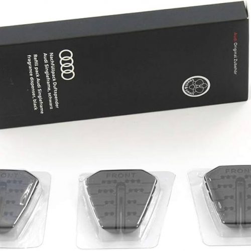 Genuine New Audi Singleframe Aroma Dispenser Refill Pack Black 81A087009 VAG OEM