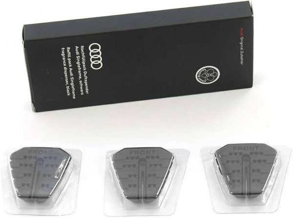 Genuine New Audi Singleframe Aroma Dispenser Refill Pack Black 81A087009 VAG OEM