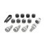 Genuine New Ball Seat Wheel Lock Kit Audi 83A071455 VAG OEM