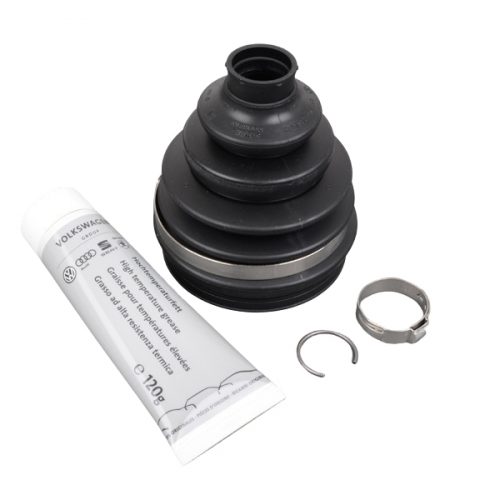 Genuine New Front Outer CV Joint Boot Kit Audi Volkswagen 8J0498203 VAG OEM