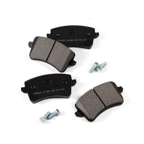 Genuine New Rear Disc Brake Pads Set Audi VW Seat 8K0698451P VAG OEM