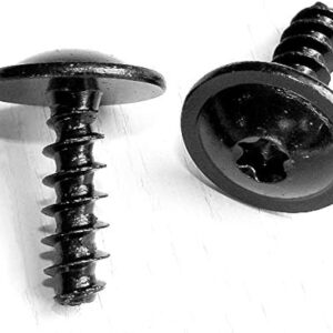 10X New OEM Oval Hex Socket Head Bolt M6X14 Audi VW Seat Skoda N10405604 VAG