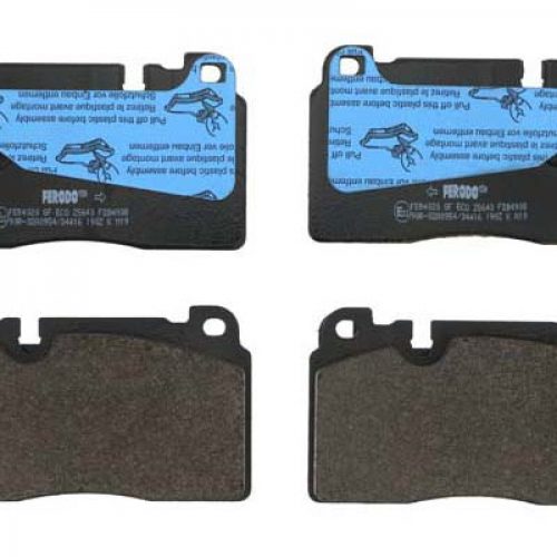 Genuine New Front Disc Brake Pads Set Audi VW Seat 8R0698151AD VAG OEM