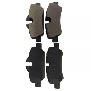 Genuine New Rear Disc Brake Pads Set Audi Seat Skoda 3Q0698451N VAG OEM
