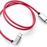 Genuine New Audi USB Type-C Charging Cable Red 8S0051435L VAG OEM