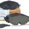 Genuine New Front Disc Brake Pads with Sensor Audi VW Seat 8V0698151S VAG OEM