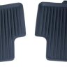 Genuine New 2-Pc Rear All-Weather Floor Mats Audi 8W0061511A041 VAG OEM