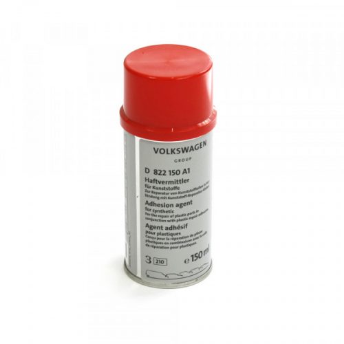 Genuine New Adhesion Agent for Plastic Material 150mL Audi VW D822150A1 VAG OEM