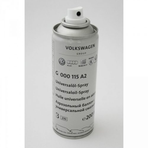 Genuine New Universal Oil Spray 200mL Audi Volkswagen G000115A2 VAG OEM